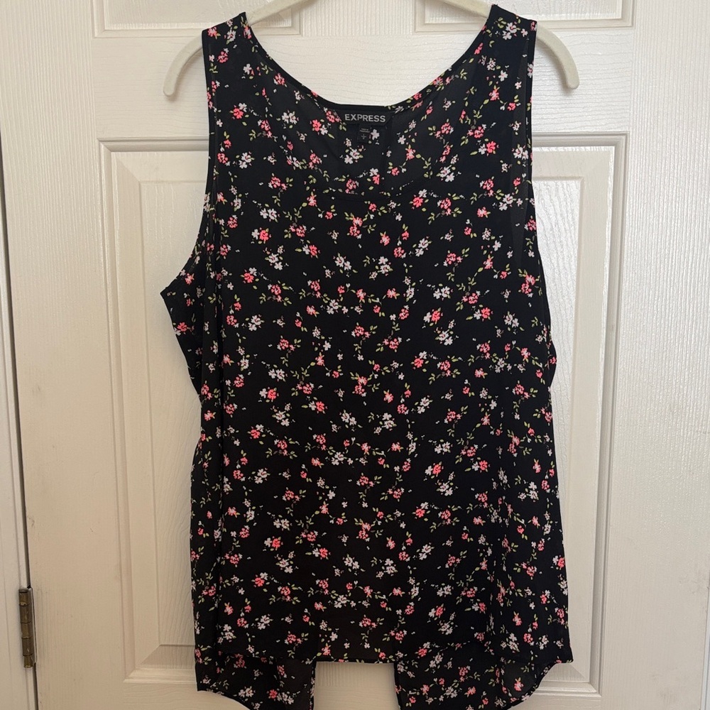 Express 2010’s Open Back Tank